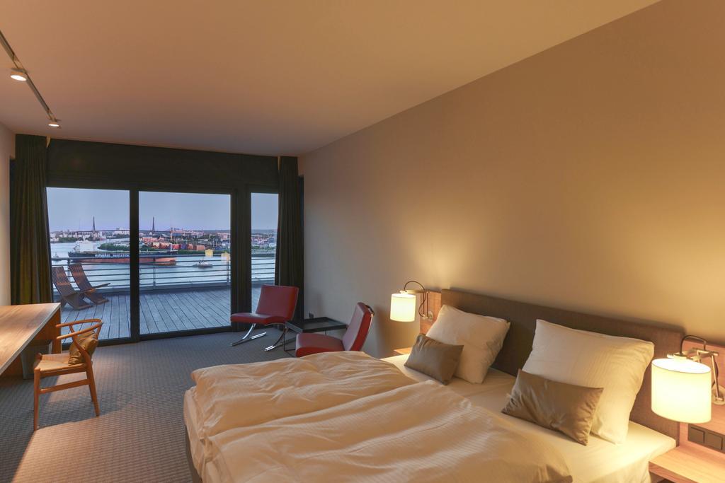 Rainvilles Elbterrassen Hamburg-Harburg Kamer foto